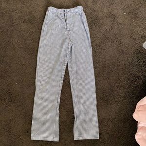 Brandy Melville checkered pants